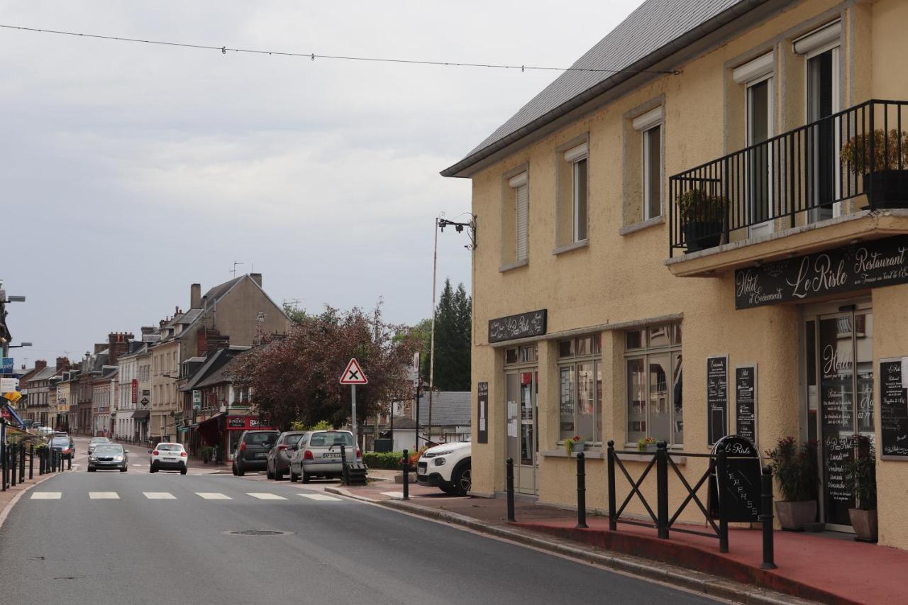 Le Risle - Hotel Montfort-sur-Risle Esterno foto
