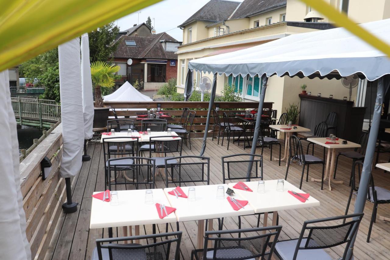 Le Risle - Hotel Montfort-sur-Risle Esterno foto