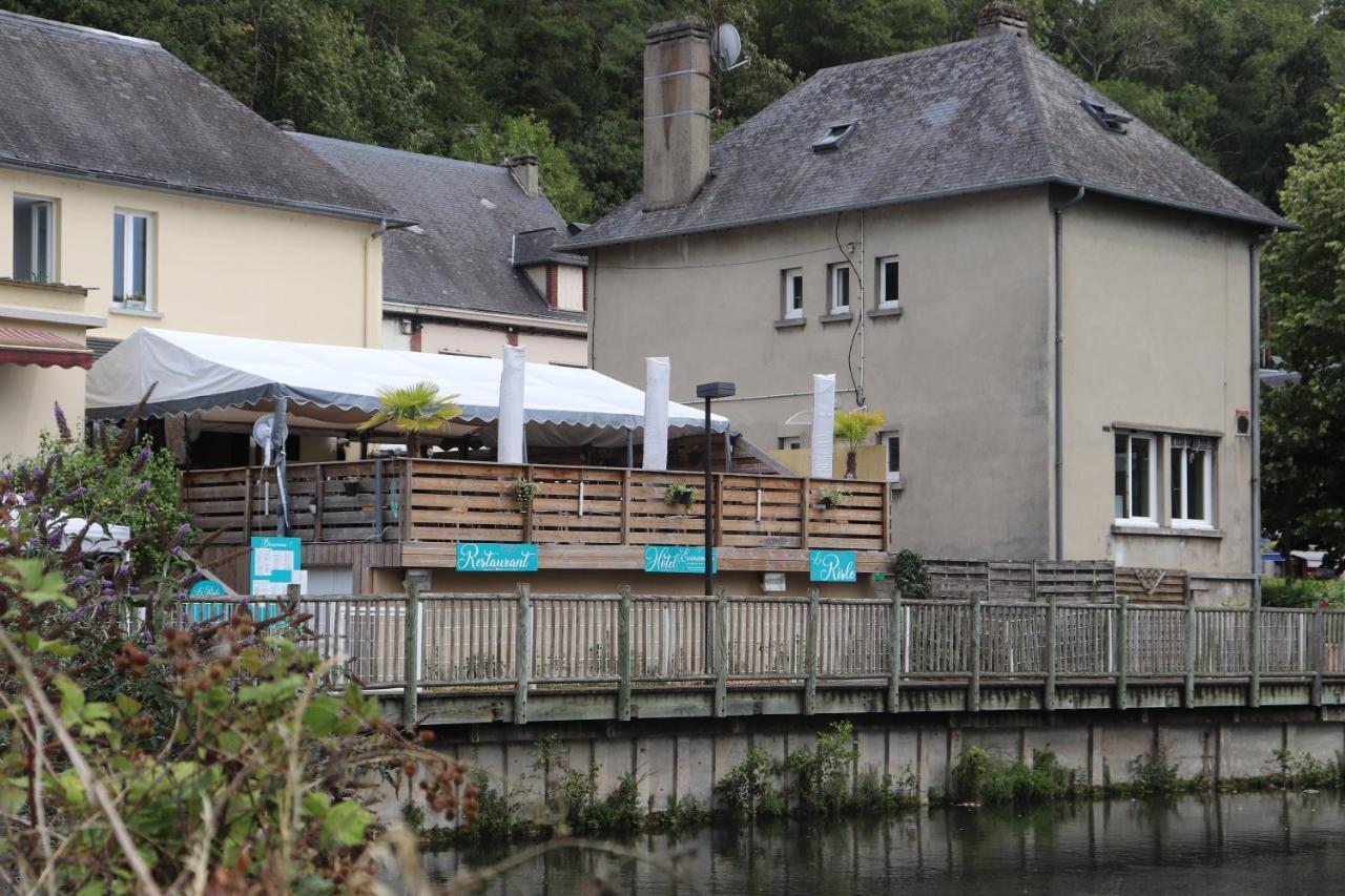 Le Risle - Hotel Montfort-sur-Risle Esterno foto